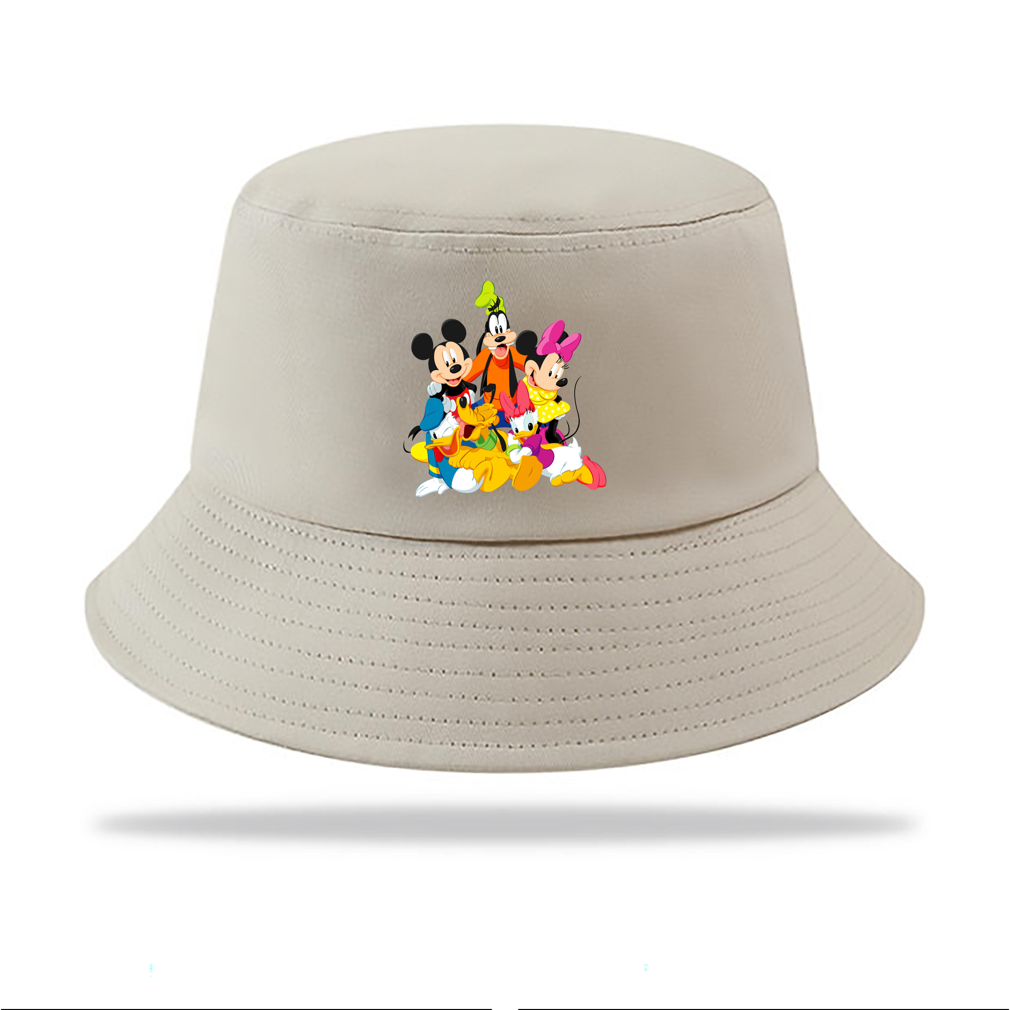 （画像用） ミッキーマウス Mickey Mouse アウトドア日除けバケットハット